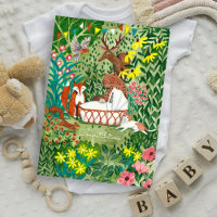 Newborn Baby Boy Girl Animals Congratulations Card
