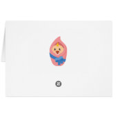 Newborn baby clipart (Back Horizontal)