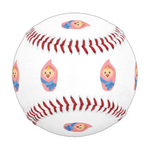 Newborn baby clipart baseball