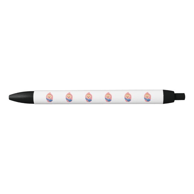 Newborn baby clipart pen (Front)