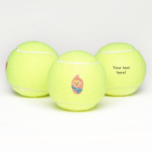 Newborn baby clipart tennis balls