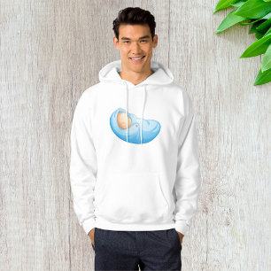 Newborn Baby Mens Hoodie