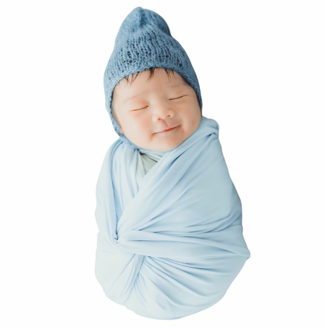 Newborn Baby Photo Statuettes Cutout (Front)
