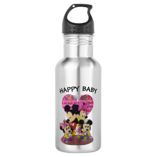 Newborn baby stainless steel water bottle
