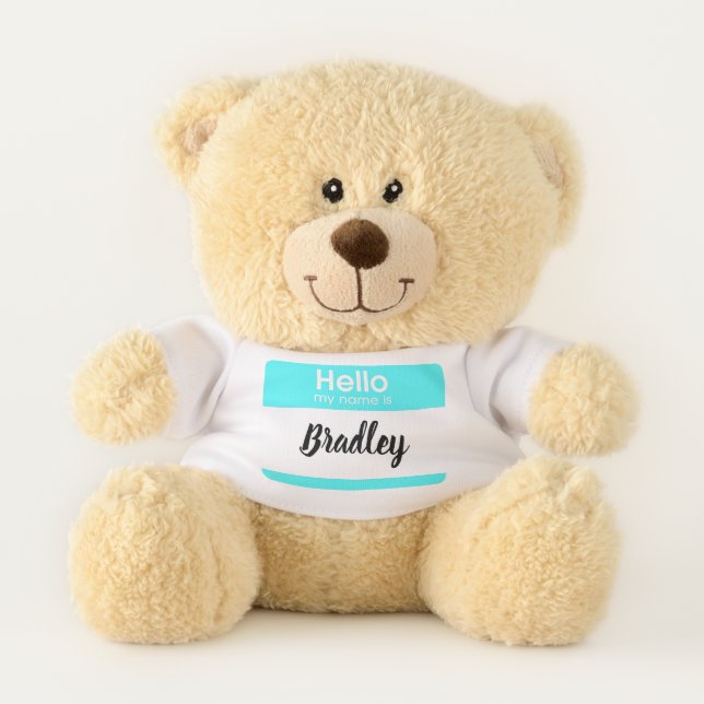 Newborn Baby Teddy Bear (Front)