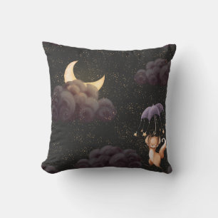 Newborn Baby Throw Pillow