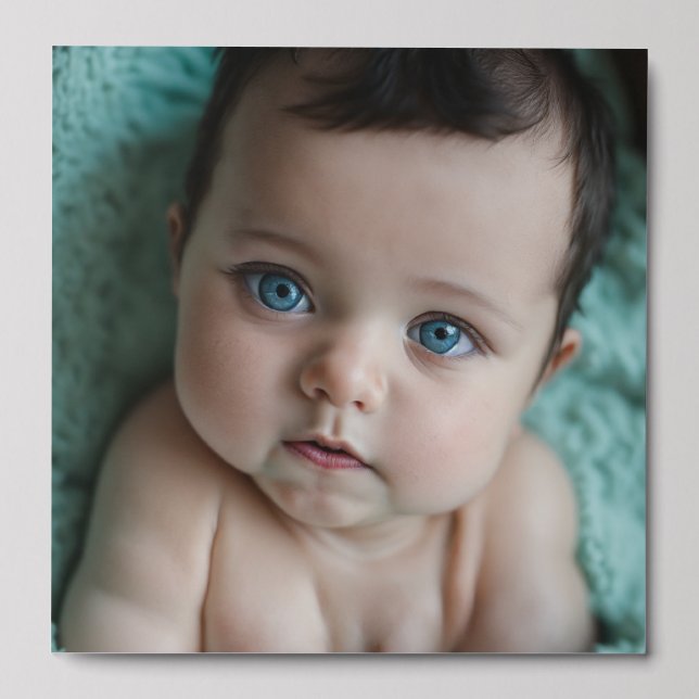 Newborn baby.webp peel and stick photo tile (Front Set)