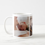 Newborn Baby with Mother Photo Collage Mug<br><div class="desc">You can't stop time, but you can hold on to your favorite memories in a photo collage mug! Newborn babies don't stay cute and cuddly forever, and these mugs are perfect for reminding that wonderful mom, dad, or grandparent of those precious moments—every time they take a sip of their favorite...</div>
