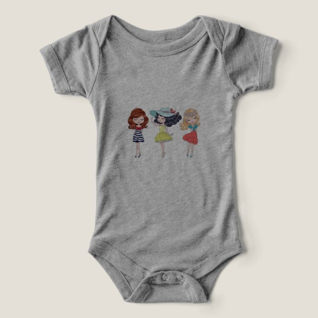 Newborn Boy Gift: Personalized Infant T-shirt (Design Front)