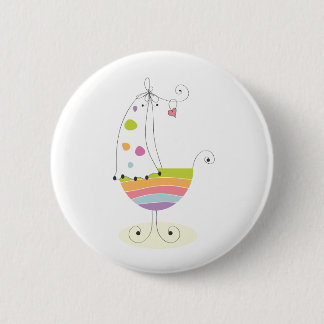 Newborn Crib Pinback Button