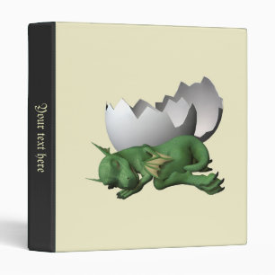 Newborn Dragon Binder
