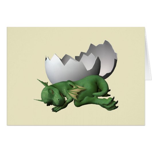 Newborn Dragon Cards (Front Horizontal)