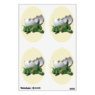 Newborn Dragon Wall Sticker