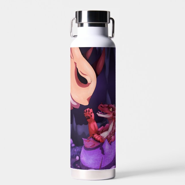 Newborn Dragon Water Bottle (Front)