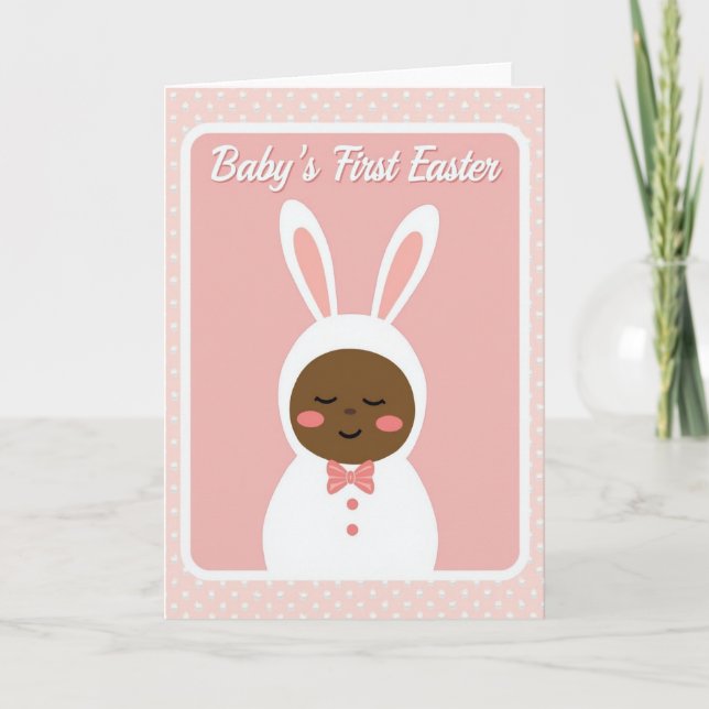Newborn Easter Wishes Card (Front)