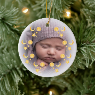 Newborn Elegant Ceramic Ornament