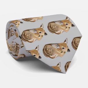 Newborn Fawn Neck Tie