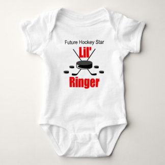 Newborn hockey baby shirt