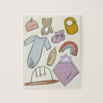 Newborn Illustrations Jigsaw Puzzle