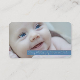 Newborn Infant Photography Business Card