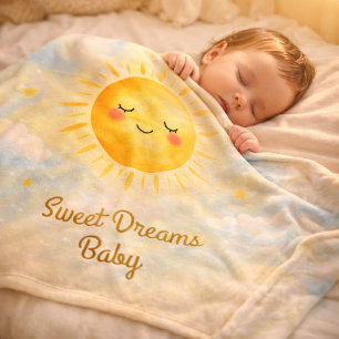 Newborn Minimalist Baby Kids Fleece Blanket