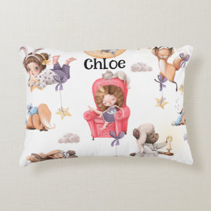 Newborn Nursery Accent Pillow