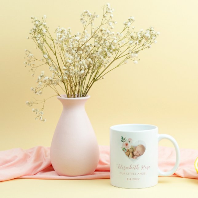 Newborn Our Little Angel Mug (Creator Uploaded)