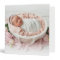 Newborn Photo Baby Girl Stats Blush Pink Album