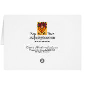 Newborn Series-05 Cards (Back Horizontal)