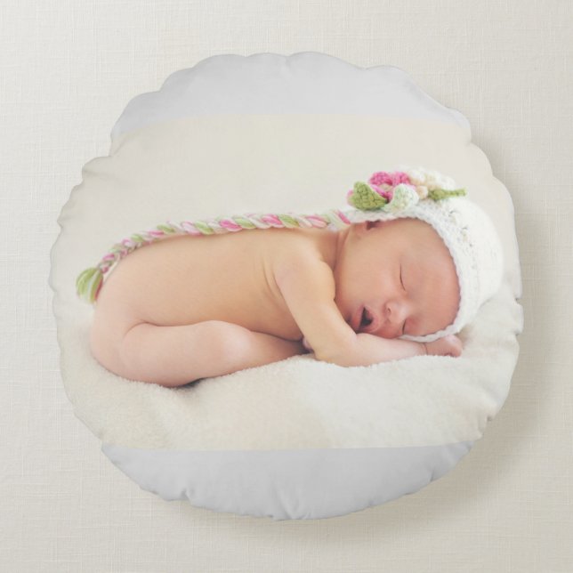 NEWBORN SLEEPING BABY PILLOW (Front)