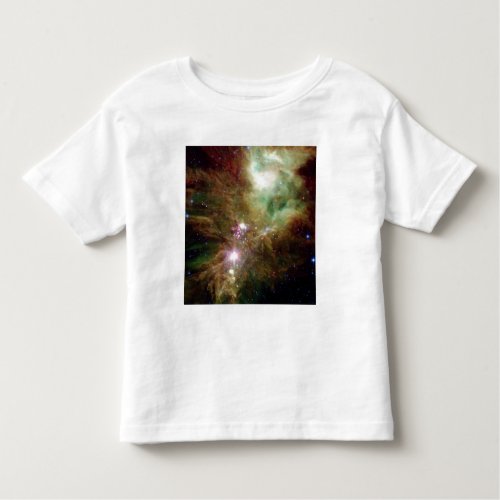 Newborn stars in the Christmas Tree cluster Toddler T_shirt