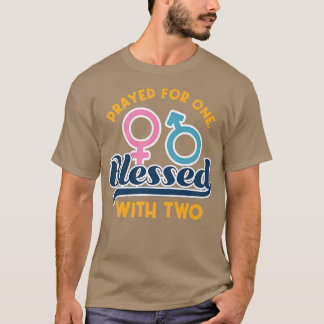 Newborn Twins Funny Saying Pregnancy Mom T-Shirt