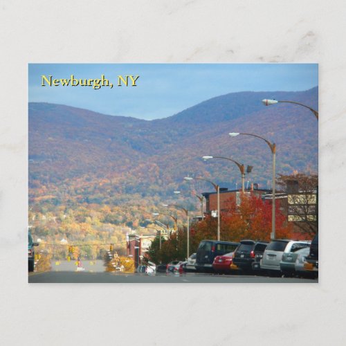 Newburgh NY Postcard