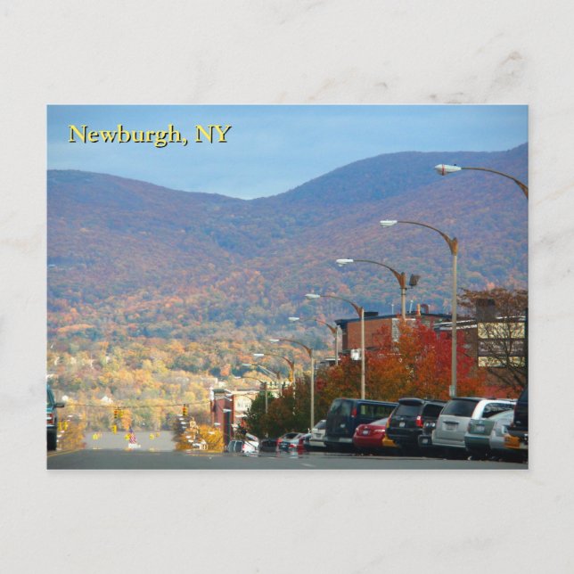 Newburgh, NY Postcard (Front)