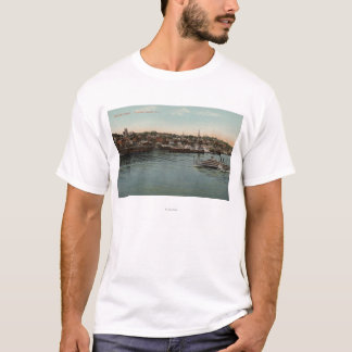 Newburgh, NY - Waterfront view of Hudson River T-Shirt