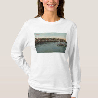 Newburgh, NY - Waterfront view of Hudson River T-Shirt
