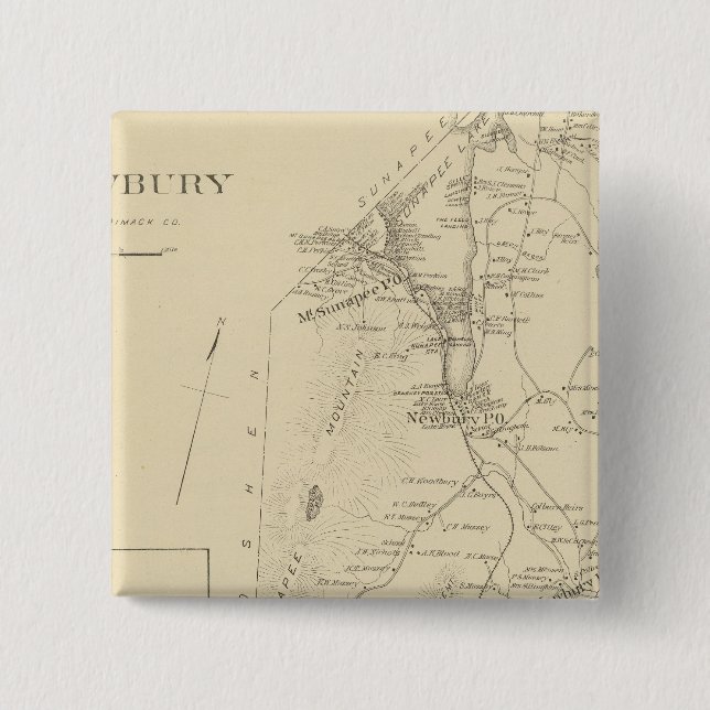 Newbury Button (Front)