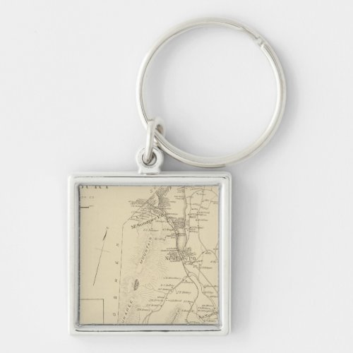 Newbury Keychain