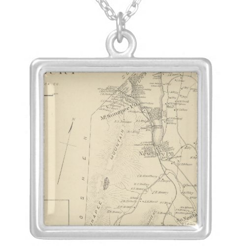 Newbury Silver Plated Necklace