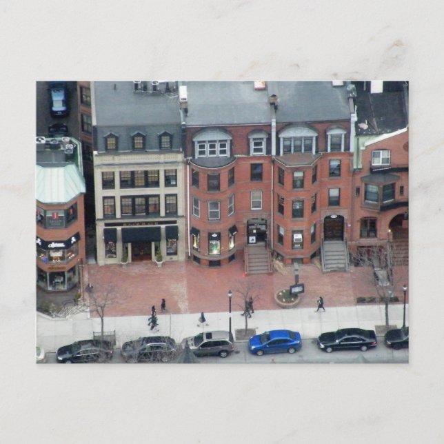 Newbury Street Postcard (Front)
