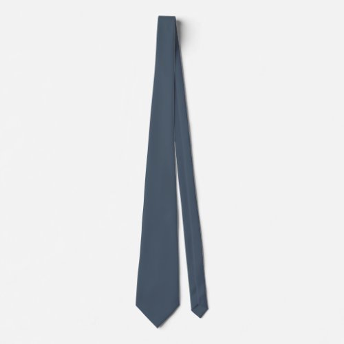Newburyport Blue Solid Color Neck Tie