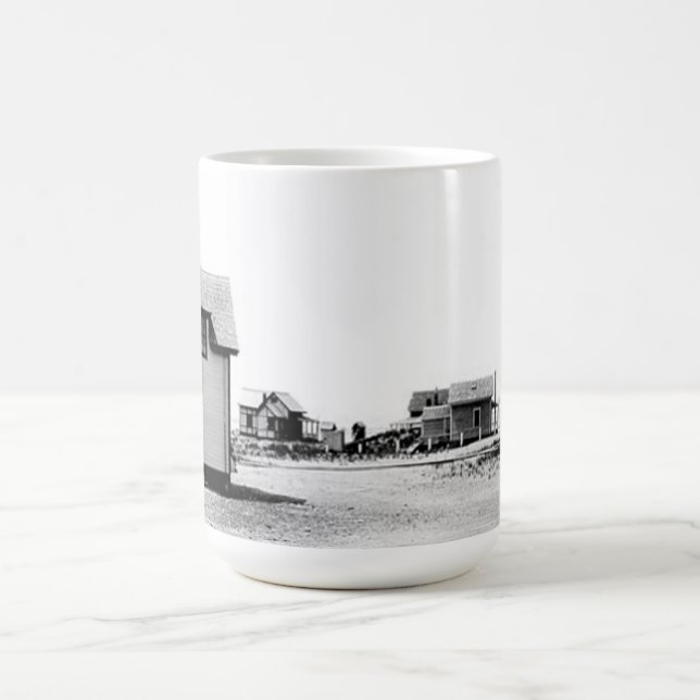 Newburyport Harbor Lighthouse Coffee Mug (Center)