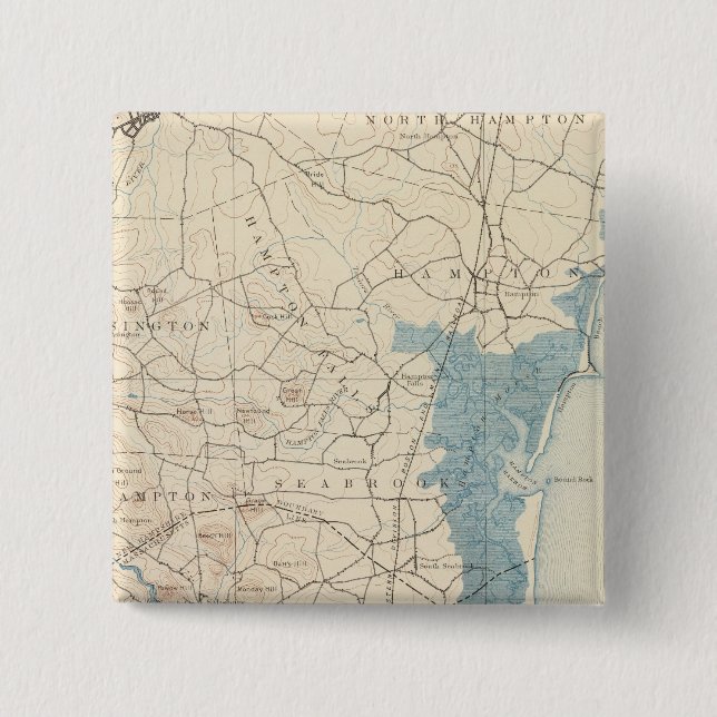 Newburyport, Massachusetts Button (Front)