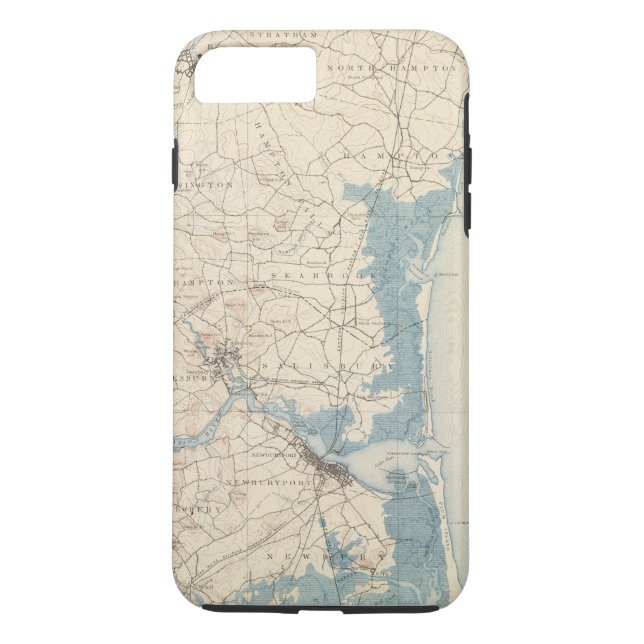 Newburyport, Massachusetts Case-Mate iPhone Case (Back)