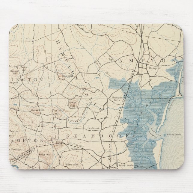 Newburyport, Massachusetts Mouse Pad (Front)
