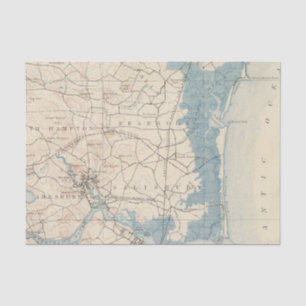 Newburyport, Massachusetts Tissue Paper