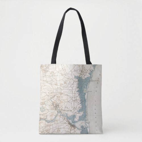 Newburyport Massachusetts Tote Bag