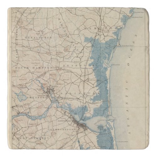 Newburyport Massachusetts Trivet