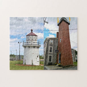 Newburyport Range Lights, Massachusetts Puzzle