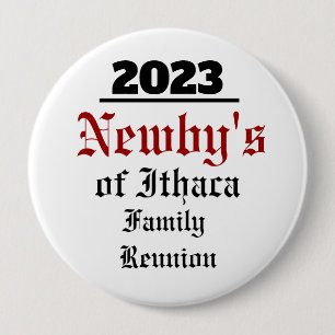 NEWBY REUNION button